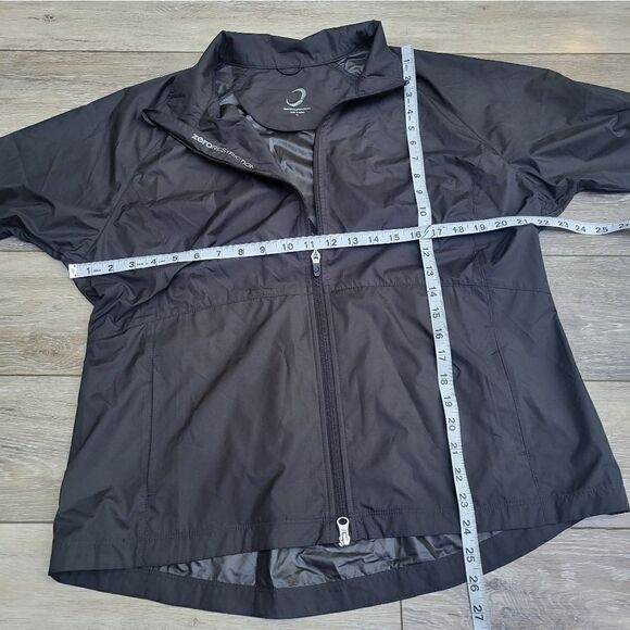 Zero Restriction Kelly wind water repellent golf jacket size xl - Picture 9 of 13